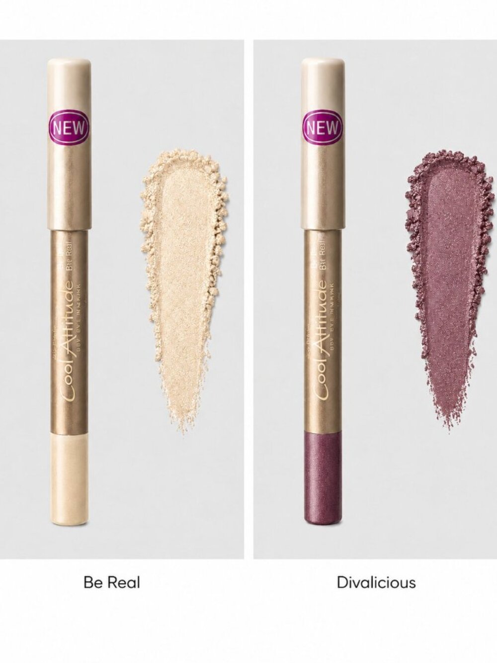 DISCONTINUED Milani Cool Attitude Gel Eye Shadow